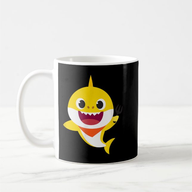 Pinkfong Baby Shark Kaffemugg (Vänster)