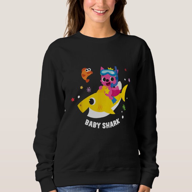 Pinkfong Baby Shark T Shirt (Framsida)