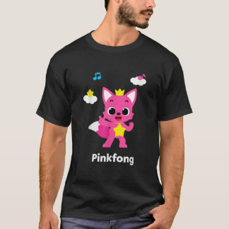 Pinkfong-Officiell T Shirt