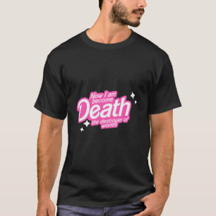 Pinkheimer - nu blir jag död, Förstörare O T Shirt