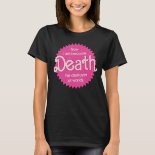 Pinkheimer - nu blir jag död, Förstörare O T Shirt