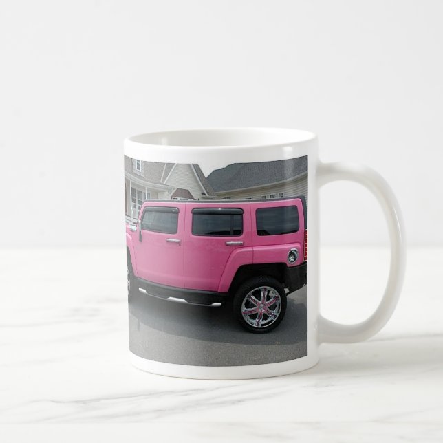 pinkhummer kaffemugg (Höger)