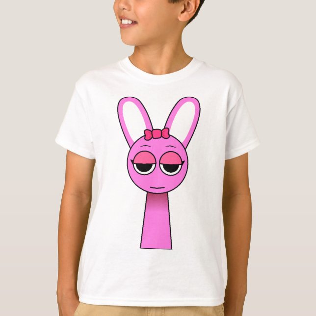 Pinki från Sprunki återtar T Shirt (Framsida)