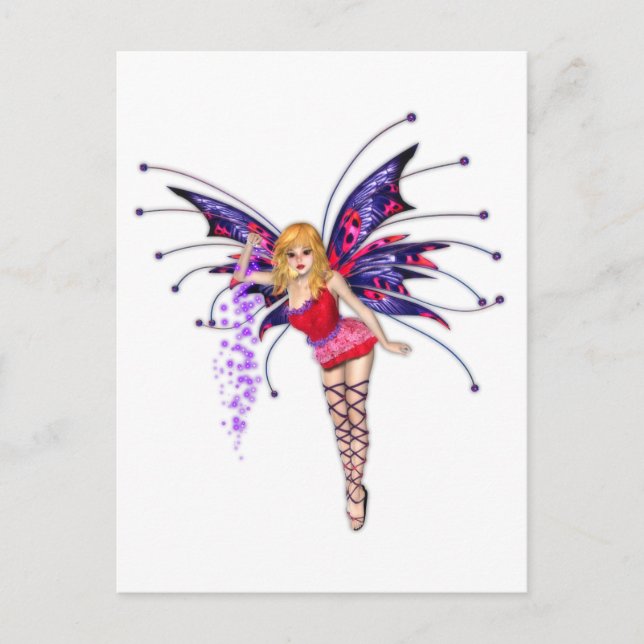 Pinkie Fae Vykort (Framsida)