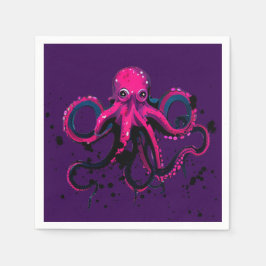 Pinkie Inkie Pappersservett