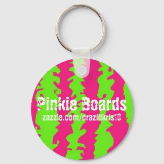Pinkie Keychain Nyckelring