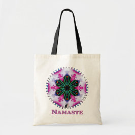 Pinkie Namaste Kaleidoscope Tygkasse