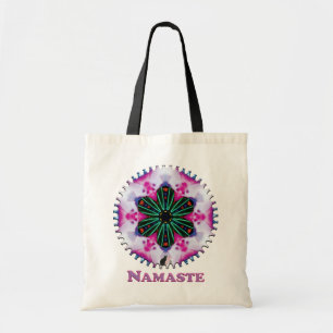Pinkie Namaste Kaleidoscope Tygkasse