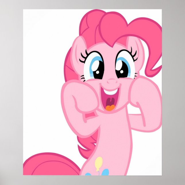 Pinkie Paj Poster (Framsidan)