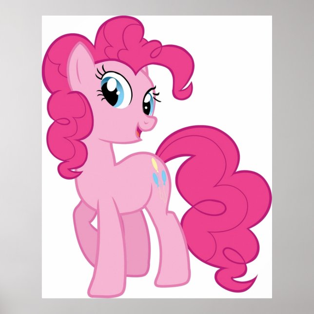 Pinkie Paj Sweet Poster (Framsidan)