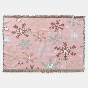 Pinkie Snöflinga Filt