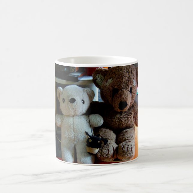 PinkiePuppyOldMan Kaffemugg (Center)