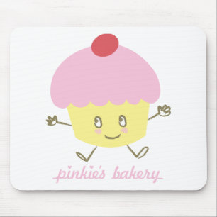 Pinkies bagerimuffin Mousepad Musmatta