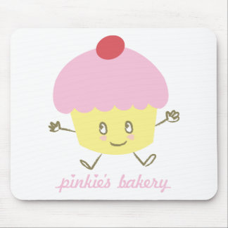 Pinkies bagerimuffin Mousepad Musmatta