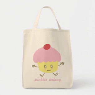 Pinkies bagerimuffin tygkasse