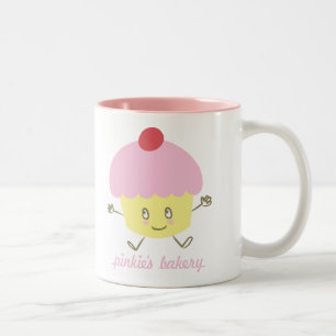 Pinkies mugg för bagerimuffin