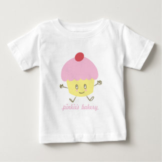 Pinkies T-tröja för spädbarn för bagerimuffin Tee