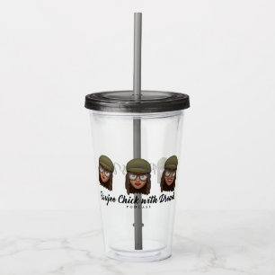 Pinkies Up Moji Take Away Mugg