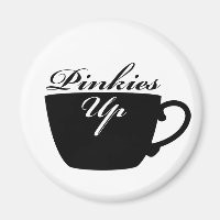 Pinkies Up Tekopp Magnet