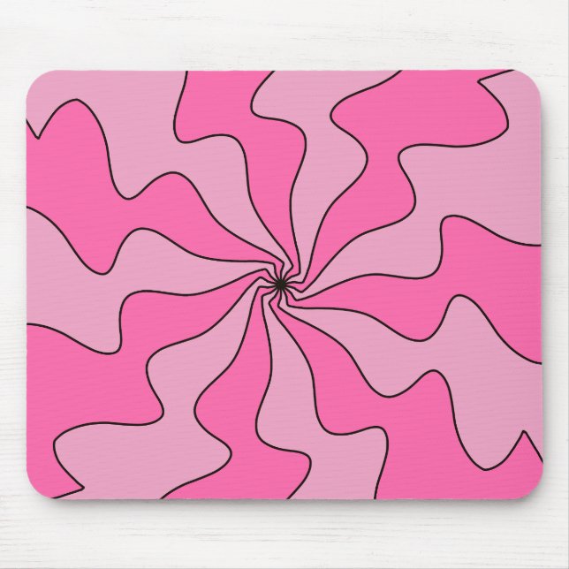 Pinkify Mouse Pad Musmatta (Framsidan)