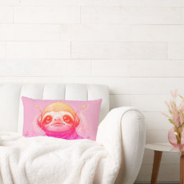 Pinkish Gleams, Coola Streams 33 x 53 Cotton Lumbarkudde