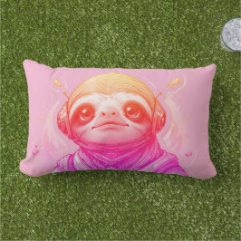 Pinkish Gleams, Coola Streams 33 x 53 Cotton Lumbarkudde