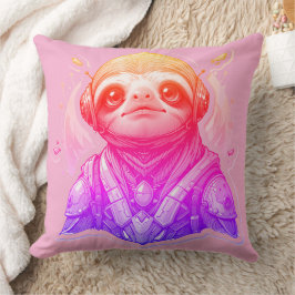 Pinkish Gleams, Coola Streams 51 x51 Kudde