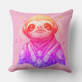 Pinkish Gleams, Coola Streams 51 x51 Kudde