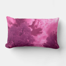 Pinkish Hues InfrRED Cloud