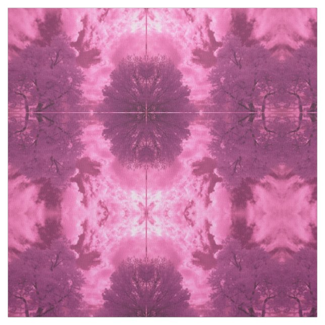 Pinkish Hues InfrRED Cloud Tyg (Provkarta)