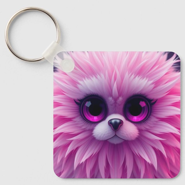 Pinklack One Nyckelring (Framsida)