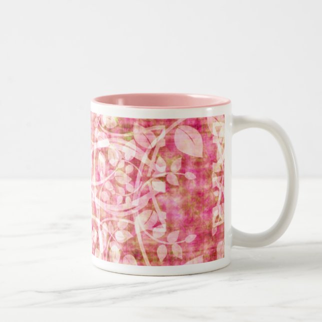 PinkLeaves Mugg (Höger)