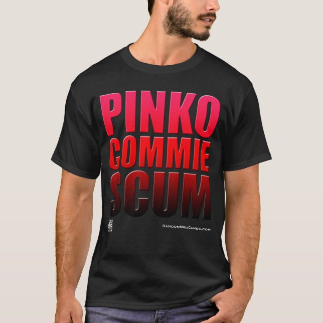 PinkoCommieavskum Tröja (Framsida)