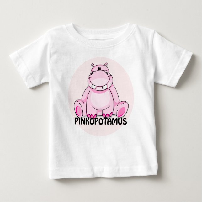 pinkopotamus 1 t shirt (Framsida)