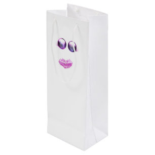 Pinkoween glitter spöke