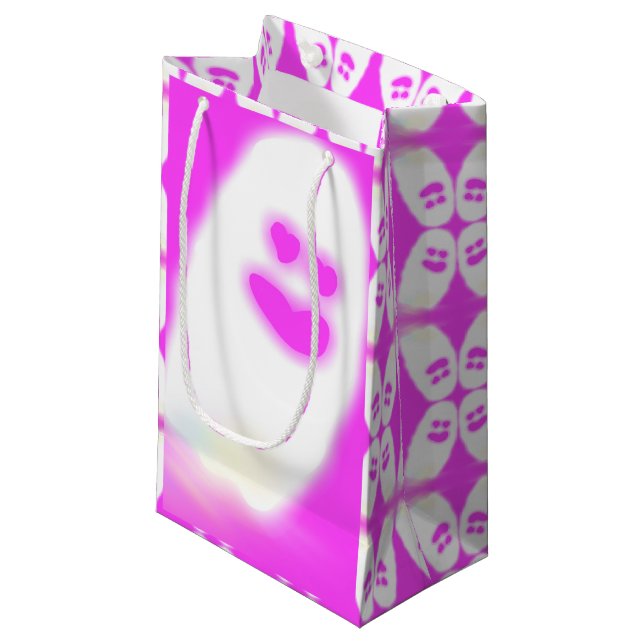 Pinkoween-söt spöke (Framsidan Vinklad)