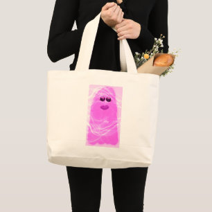 Pinkoween-spooktacular-spöke Jumbo Tygkasse