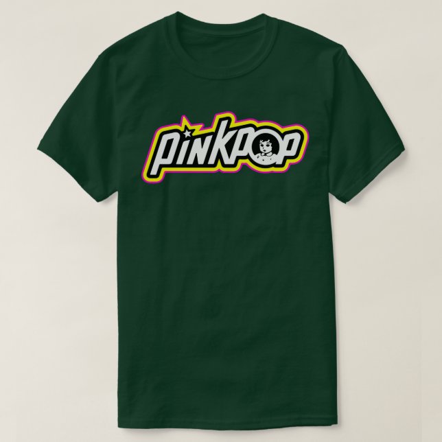 Pinkpop 1 t shirt (Design framsida)