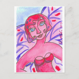 PinkPurpFairy Vykort