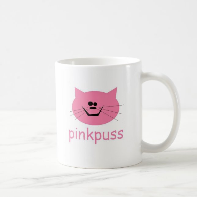 PinkPuss pinkpusskärlek Kaffemugg (Höger)