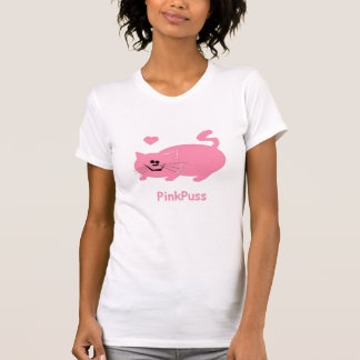 pinkpusskärlekT-tröja Tee Shirt