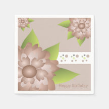 Pinks Brown och Lime Green