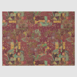 Pinks för provkarta för hantverkDecoupage Boho