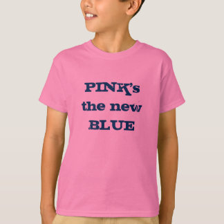 PINKS nya BLÅTT Tee Shirt