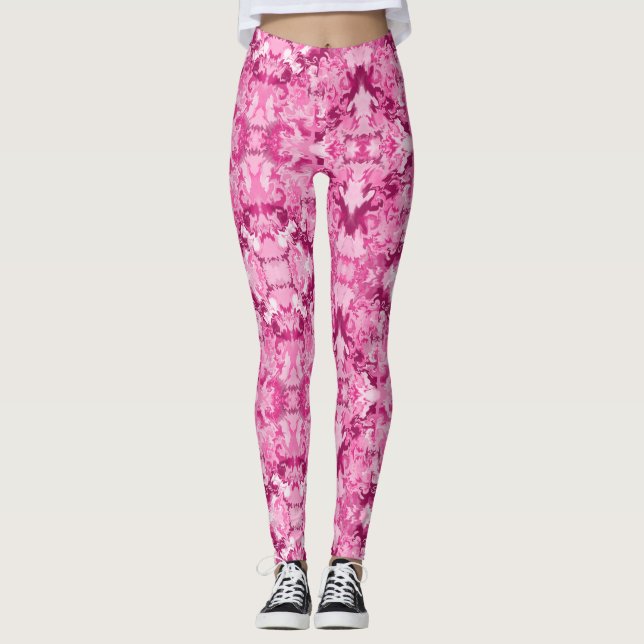 Pinks on Pinks Leggings (Framsida)