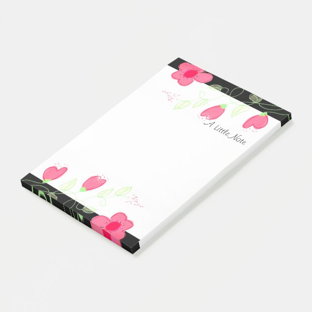 Pinks Post-it Block (Vinklad)