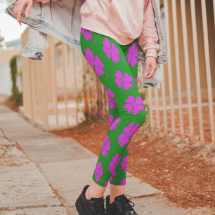 PinkShamrock Klöver St. Patrick's Day Leggings