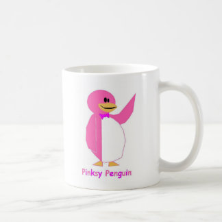 Pinksy pingvinmugg kaffemugg