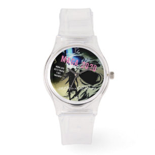 PINKWATCH "FAITH over FEAR" PERFEKT FÖR HENNE! Armbandsur