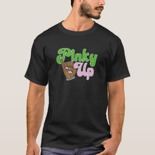 Pinky är uppe t shirt